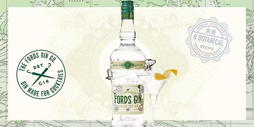 Cocktails from the Four Corners w\/ Fords Gin