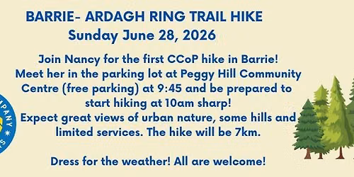 Barrie - Ardagh Ring Trail Hike