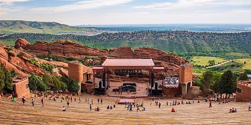 10\/25: Donation-based yoga at Red Rocks Amphitheatre