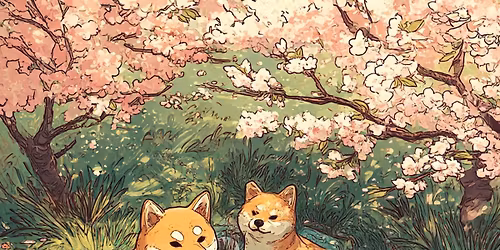 Mad-city Shiba Inu Picnic