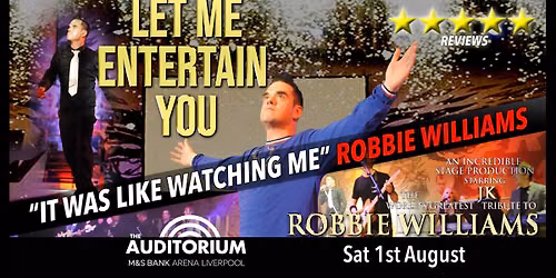 Let Me Entertain You