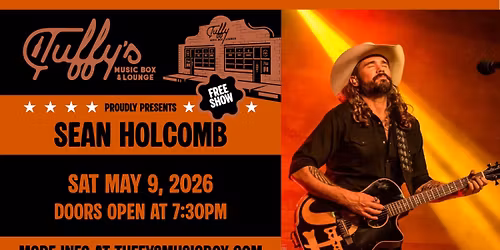 Sean Holcomb | May 9 | Tuffy's Music Box 