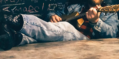 Live music with Joe Conroy!