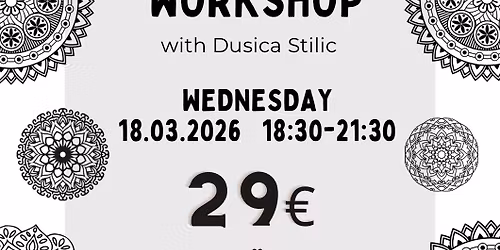 Mandala Workshop \u2013 18.03.26