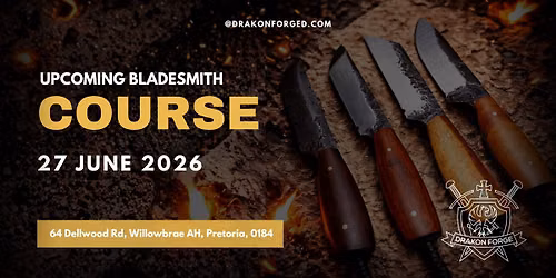 Bladesmith Course