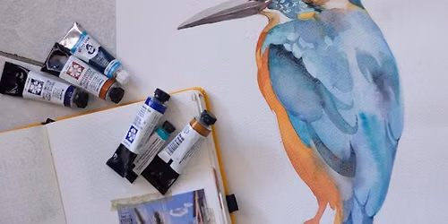 Beginner Birds Watercolor Meetup