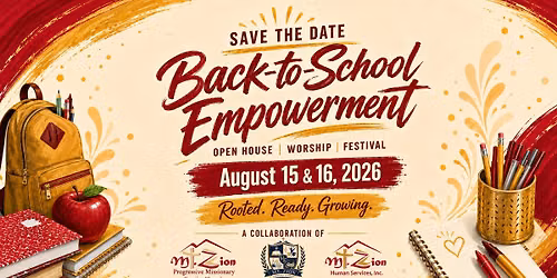 Back-to-School Empowerment Weekend: Rooted. Ready. Growing.