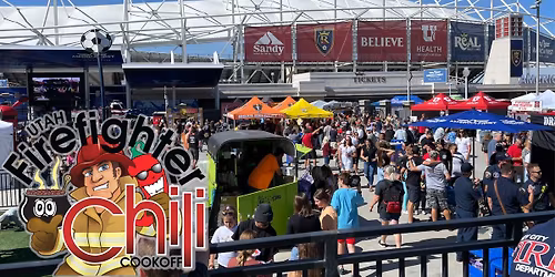 14th Annual Utah Firefighter Chili Cook Off