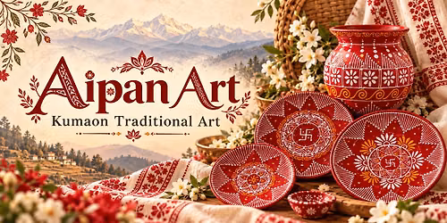 Aipan Art Workshop-Kumauni Folk Art — photo 1