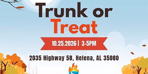 Trunk or Treat!