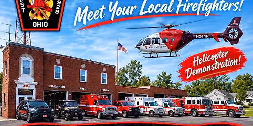 Fire Department Open House 