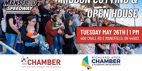 Mansfield Speedway Ribbon Cutting & Open House