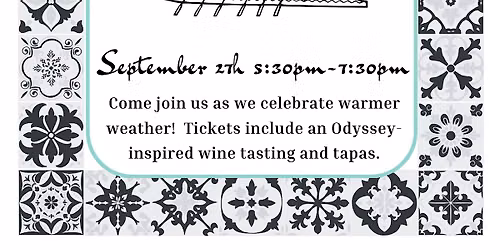The Odyssey Patio Party