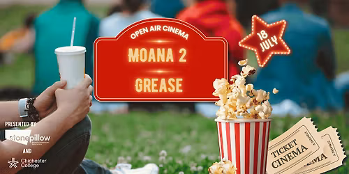 Open Air Cinema by Stonepillow