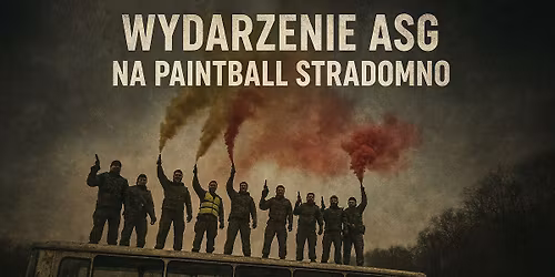 Strzelanka na torze Paintball Stradomno