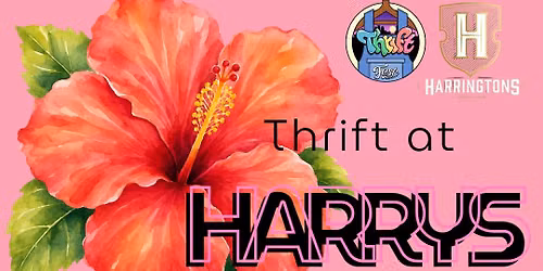 Thrift at Harringtons 