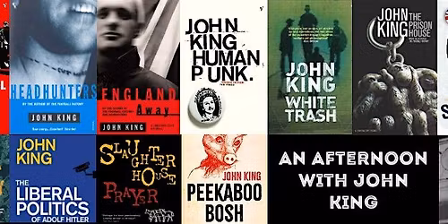 An Afternoon With John King