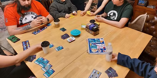 Cozy Gamer Afternoon at The Story Cellar - An EVERCON Sidequest