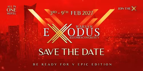 Code \ud83d\udc9a\ud83c\udd5c\ud83c\udd5e\ud83c\udd5d\ud83c\udd58\ud83c\udd50\ud83c\udd67\ud83d\udc9a Exodus Kizomba Congress V Warsaw