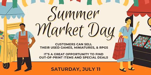 Summer Market Day
