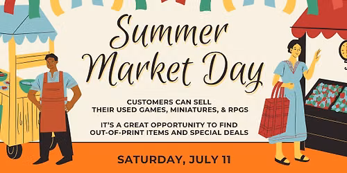 Summer Market Day