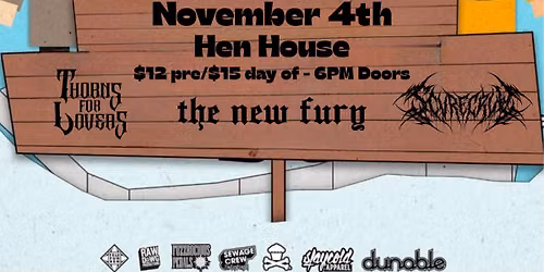 Resistor w\/ special guests @ Hen House