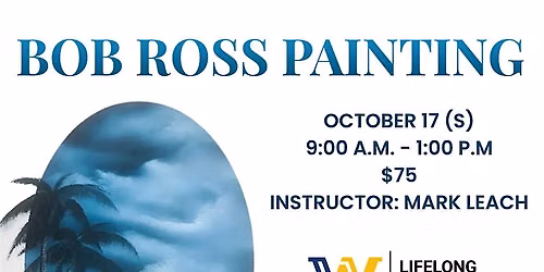October Bob Ross Painting (Scottsbluff)