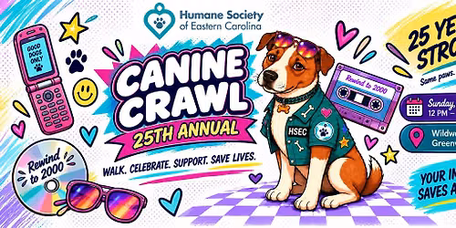 25th Annual Canine Crawl