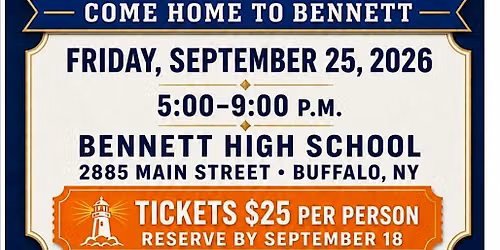 Bennett High School All-Class Reunion 2026