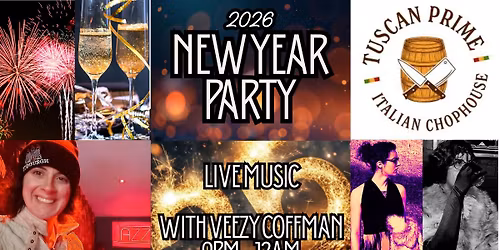 2026 New Year Party with Veezy Coffman
