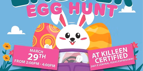 Killeen Auto Easter Egg Hunt