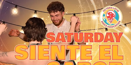 Siente el Sabor Saturday Night Social
