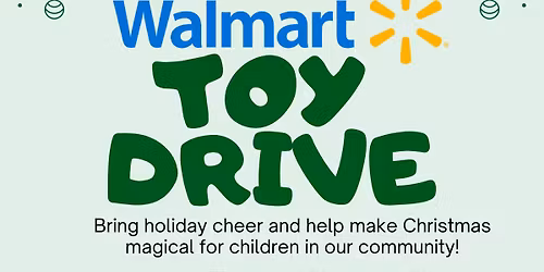 Walmart Toy Drive