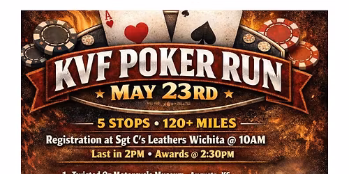 KVF Poker Run