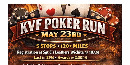 KVF Poker Run