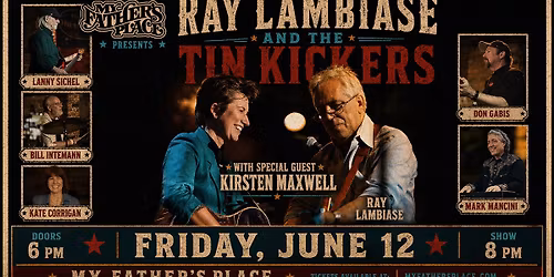 Ray Lambiase & Tin Kickers with Kirsten Maxwell