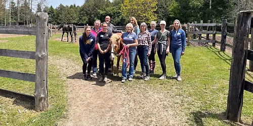 Puslinch, ON, CAN: Weekend Course with Leslie Kennedy (Sunday-Monday course)