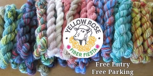 Yellow Rose Fiber Fiesta