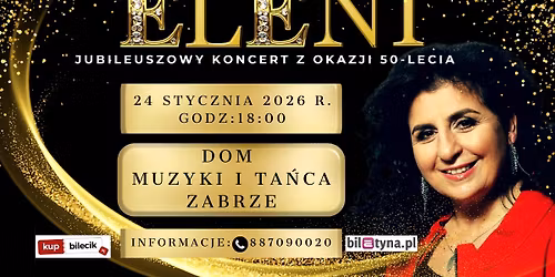 Eleni z zespo\u0142em - jubileusz 50-lecia