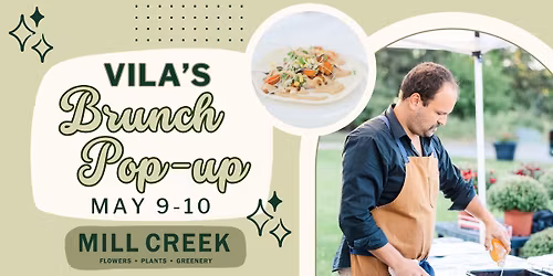 Brunch Pop-Up on Mother's Day with Vila's