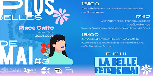Place Caffo - Les Plus Belles de Mai 2026