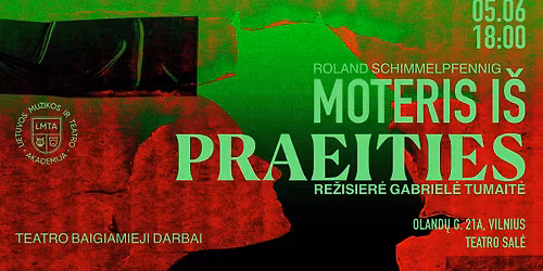 Baigiamieji darbai 2026 | MOTERIS I\u0160 PRAEITIES