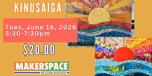 Kinusaiga--Fabric Painting