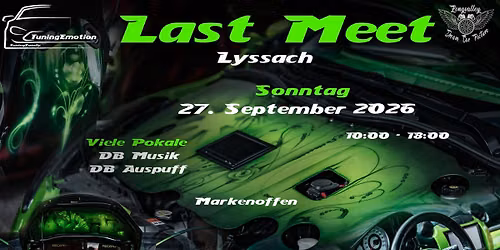 LastMeet Lyssach 2026