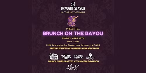 Brunch on the Bayou