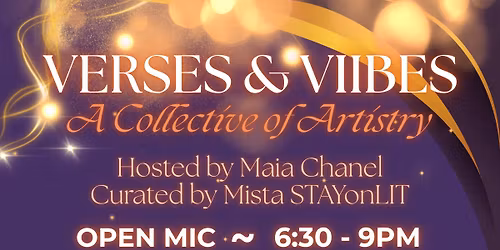 VERSES & VIIBES "A Collective of Artistry"
