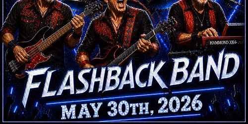 Flashback Band at Wild Wing Cafe!