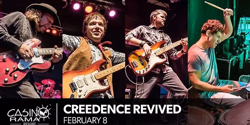 CREEDENCE REVIVED