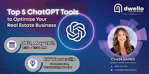Top 5 ChatGPT Tools to Optimize Your Real Estate Business