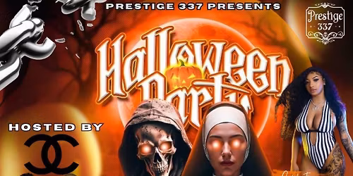 Prestige 337 Halloween Bash